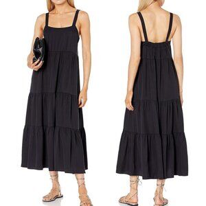 The Drop Women's Britt Tiered Maxi Tent Dress